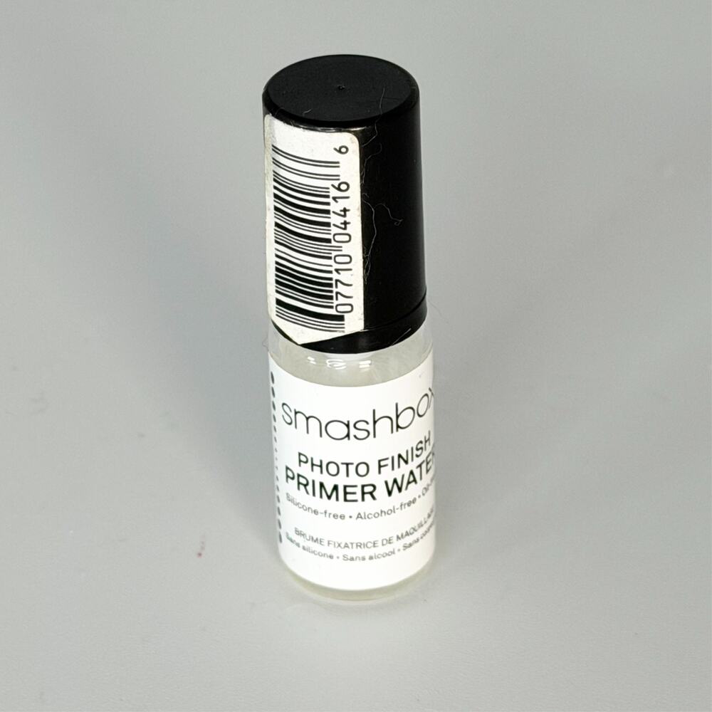 Smashbox Photo Finish Primer Water Spray Hydrate Silky Travel .16 fl oz 5 ml New